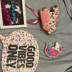 Unicorn girl room decor